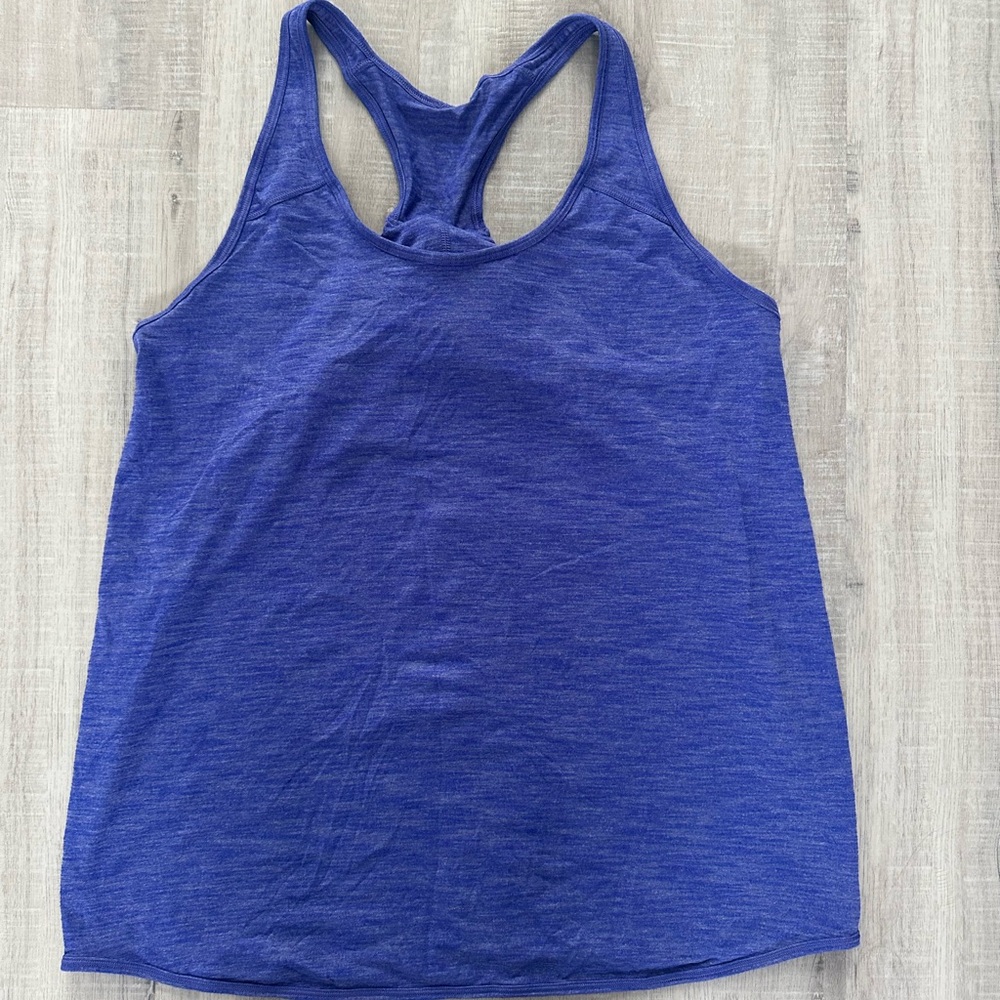 Lululemon Purple Tank